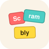 Scrambly logo